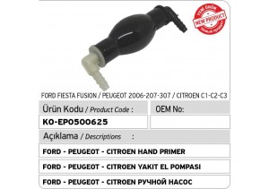 Ford - Peugeot - Citroen Yakıt El Pompası